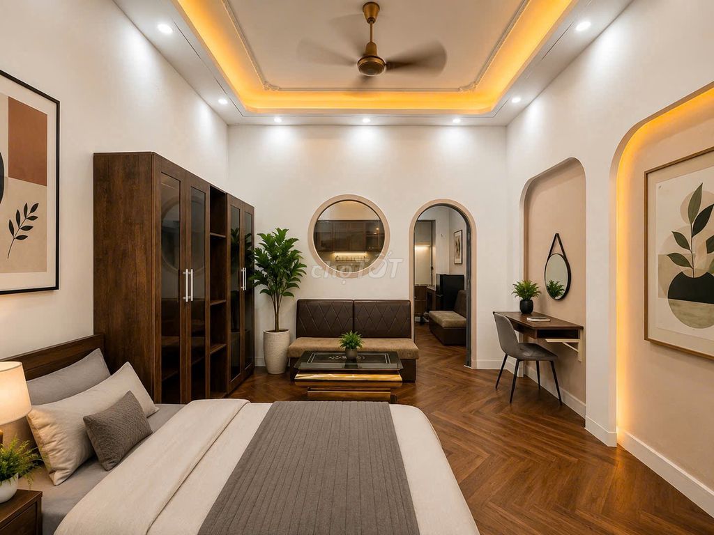 Rent senior studio at Tân Bình [1 bedroom and 2 bedrooms]