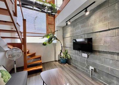 The kitchen room is full of furniture at the heart of 7 near lottemart