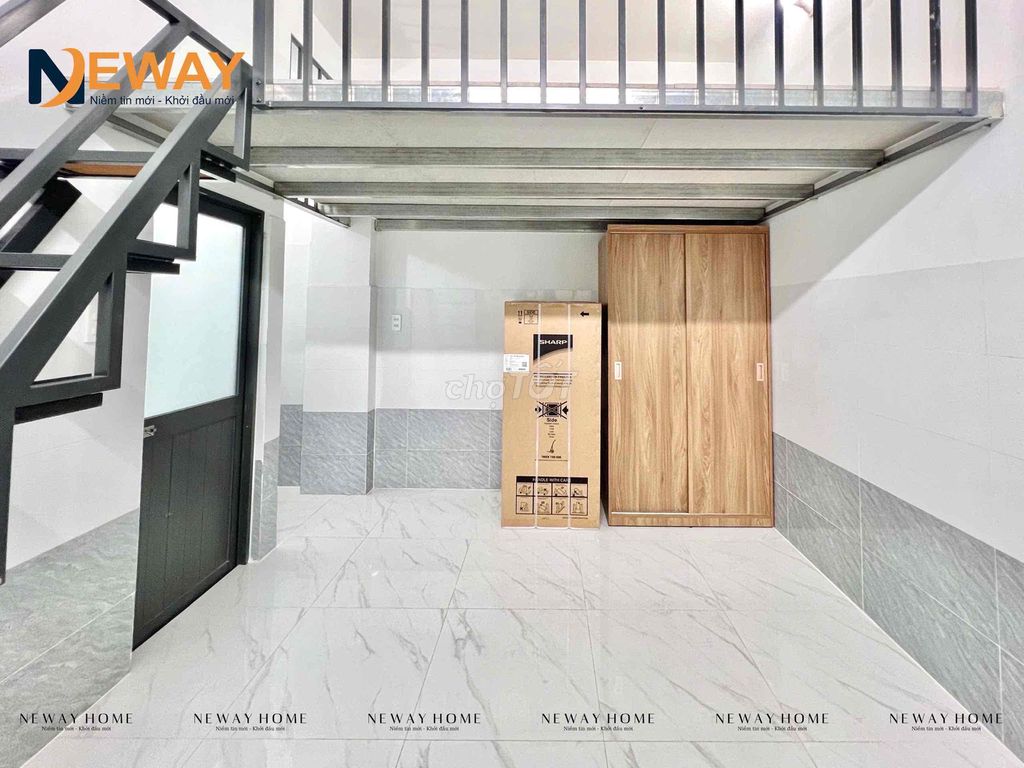 A safe room with a security guard. Tân Bình vhu and halt