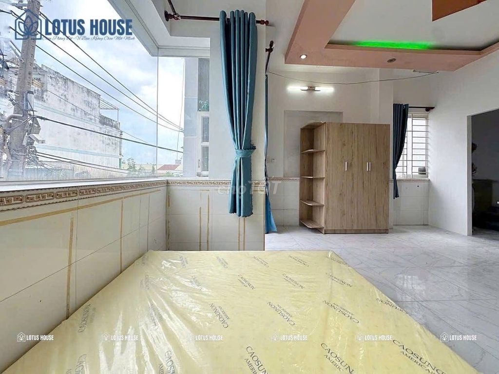 apartment 30 M2 balcony view full interior - Tân Kỳ Tân Quý