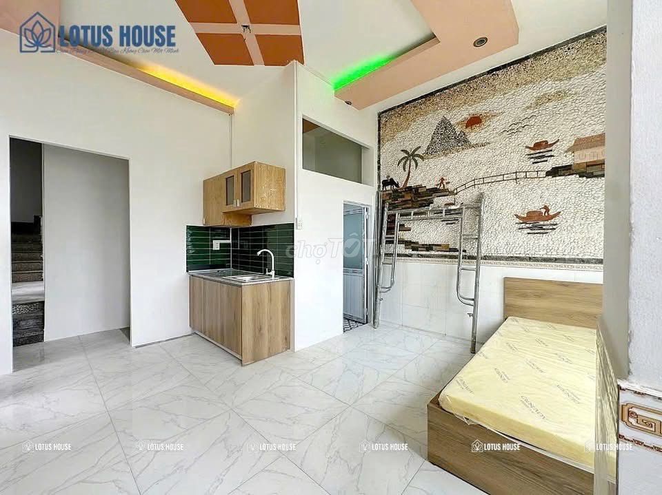 apartment 30 M2 balcony view full interior - Tân Kỳ Tân Quý