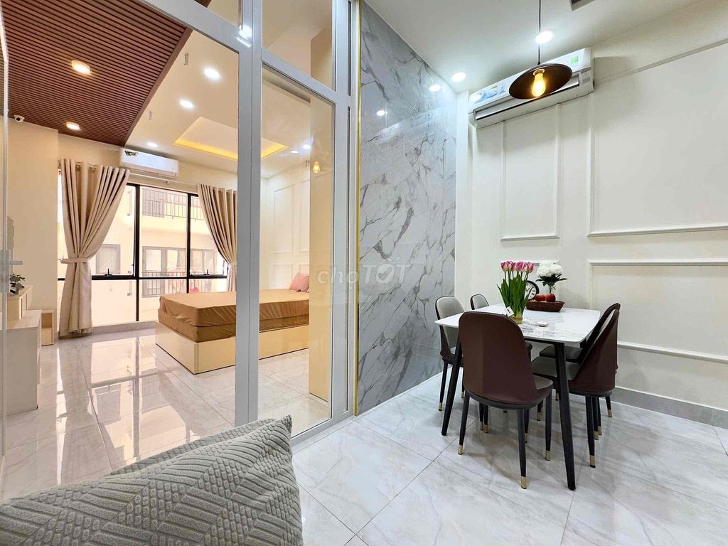Two new rooms left for renting out a full-size interior room.