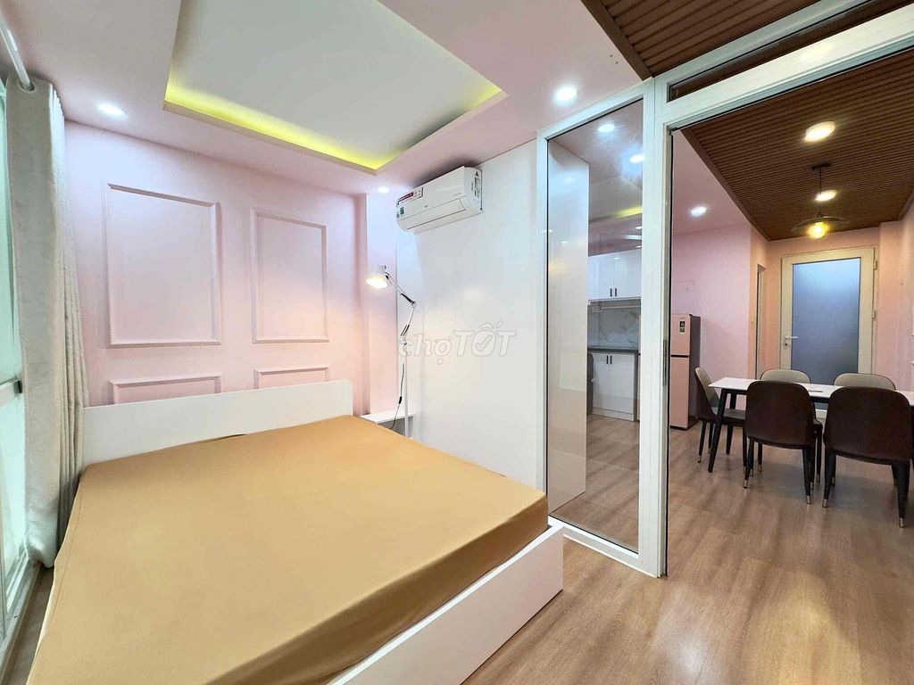 Two new rooms left for renting out a full-size interior room.