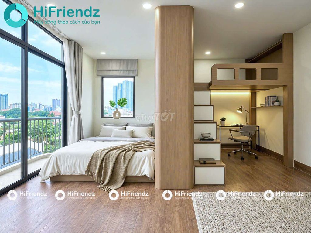 Rent room 2 sleeping spaces