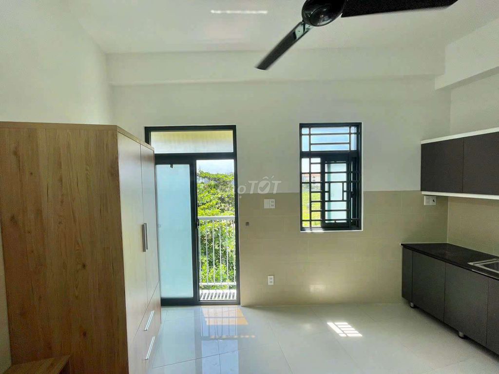 full interior window balcony