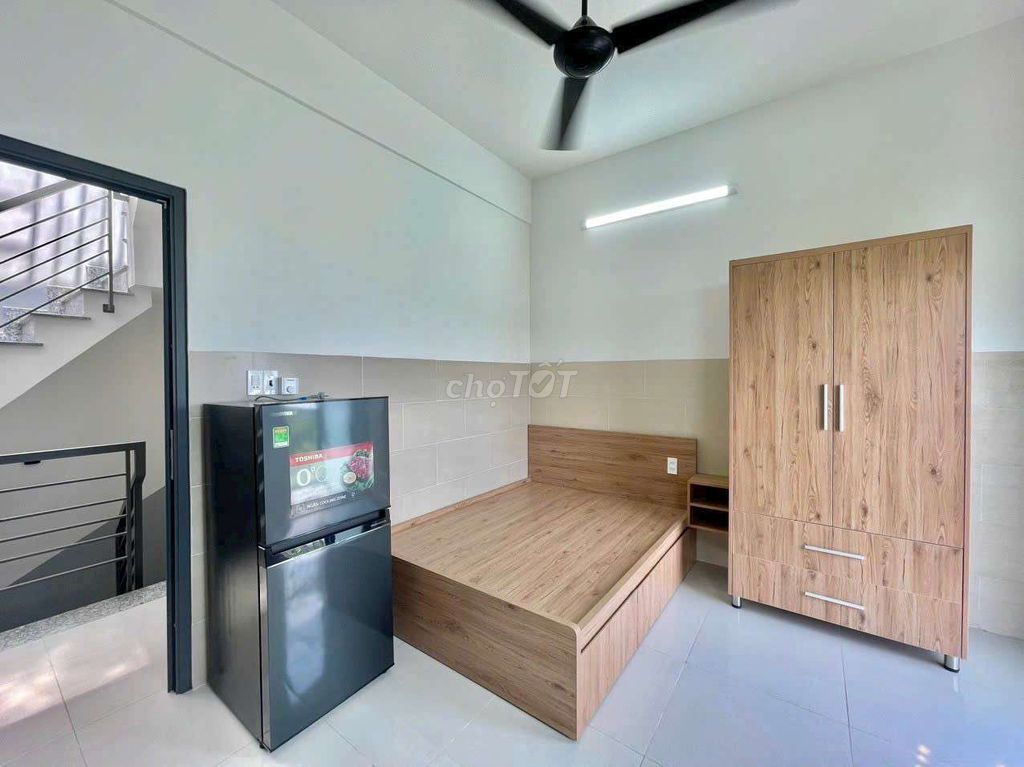 full interior window balcony