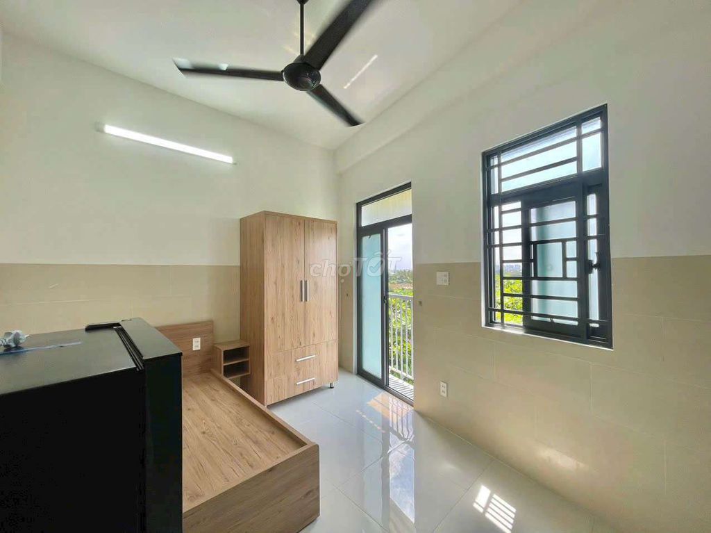 full interior window balcony
