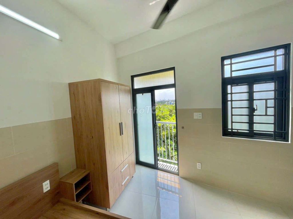 full interior window balcony