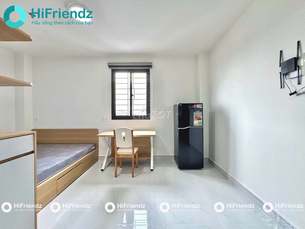 Rent the service apartment on the market.