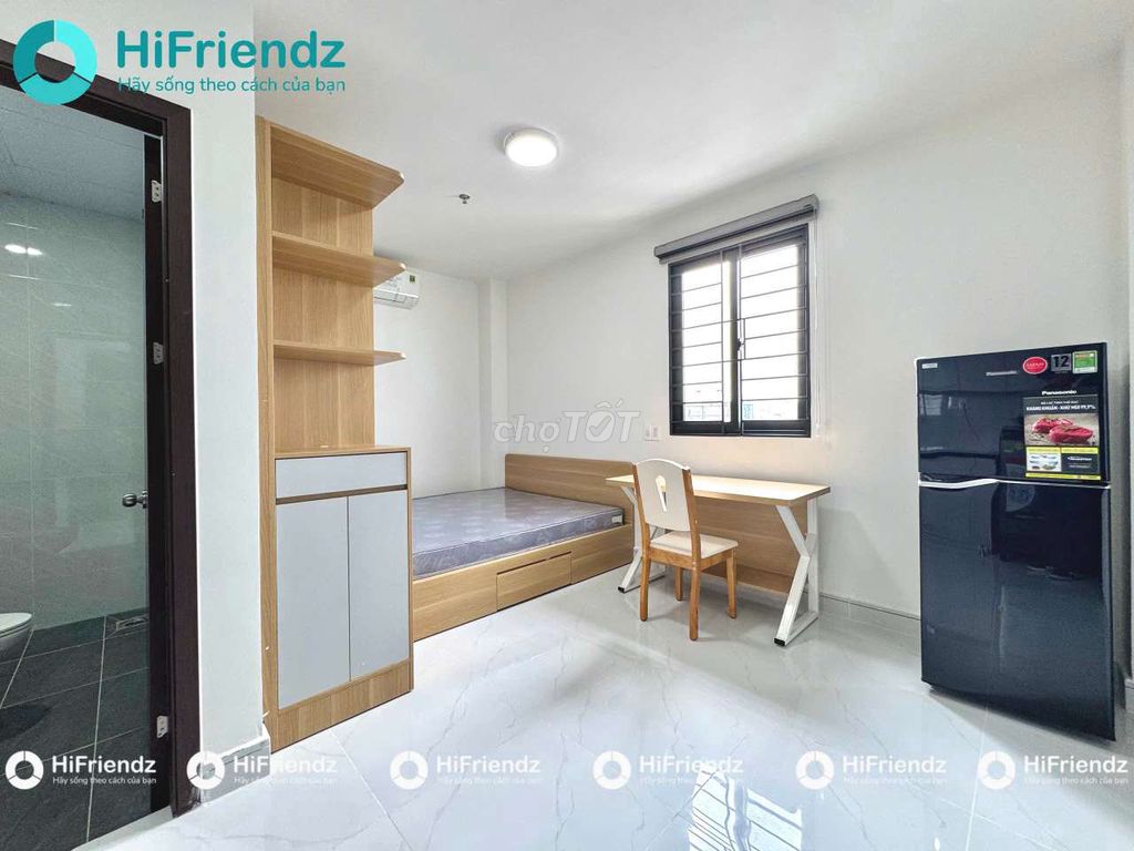 Rent the service apartment on the market.