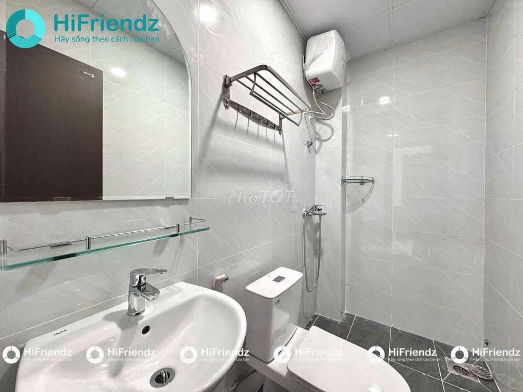 Rent the service apartment on the market.