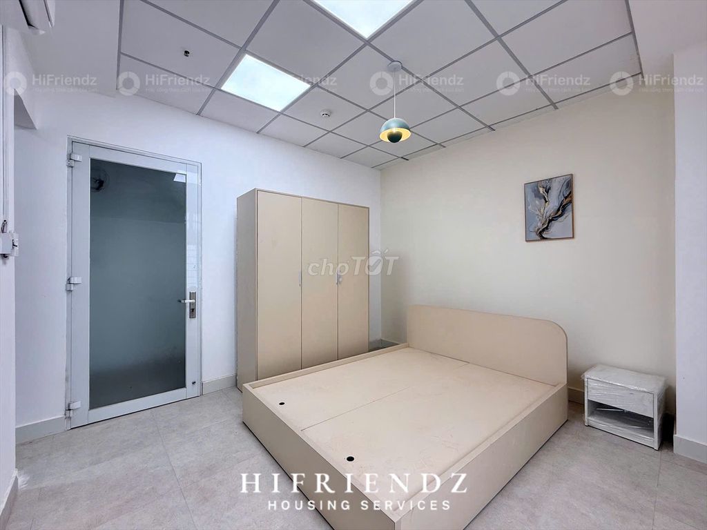 Rent room, Kinh Dương Vương Q6 elevator apartment.