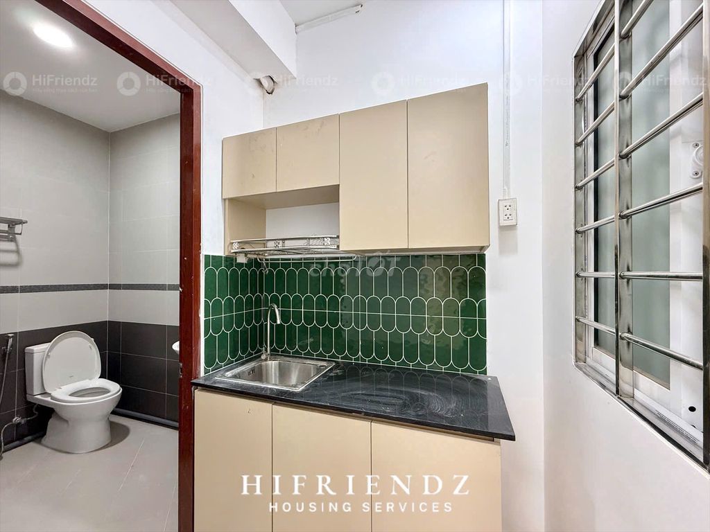 Rent room, Kinh Dương Vương Q6 elevator apartment.
