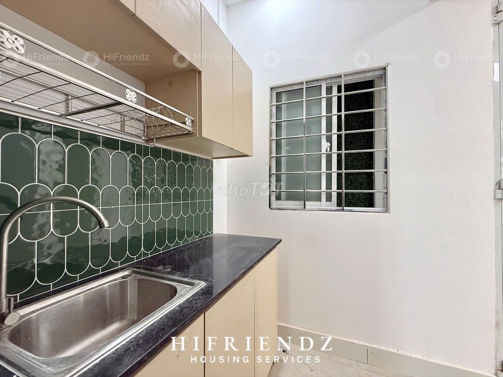 Rent room, Kinh Dương Vương Q6 elevator apartment.