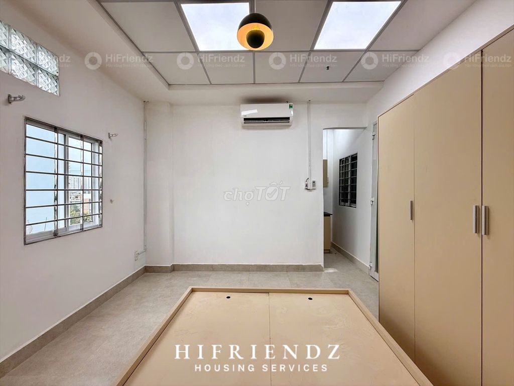 Rent room, Kinh Dương Vương Q6 elevator apartment.