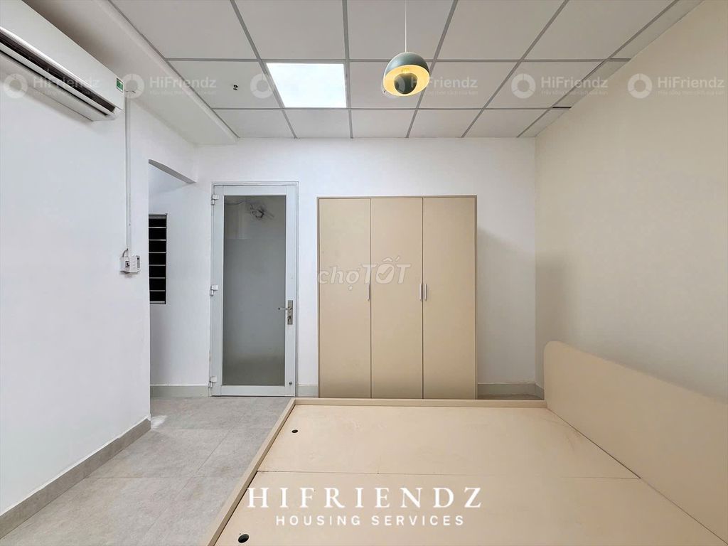 Rent room, Kinh Dương Vương Q6 elevator apartment.