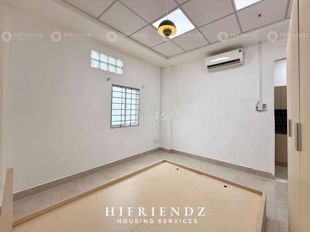 Rent room, Kinh Dương Vương Q6 elevator apartment.