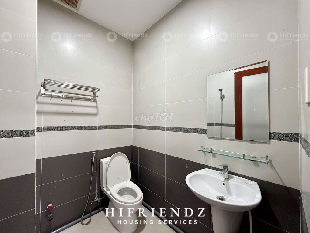 Rent room, Kinh Dương Vương Q6 elevator apartment.