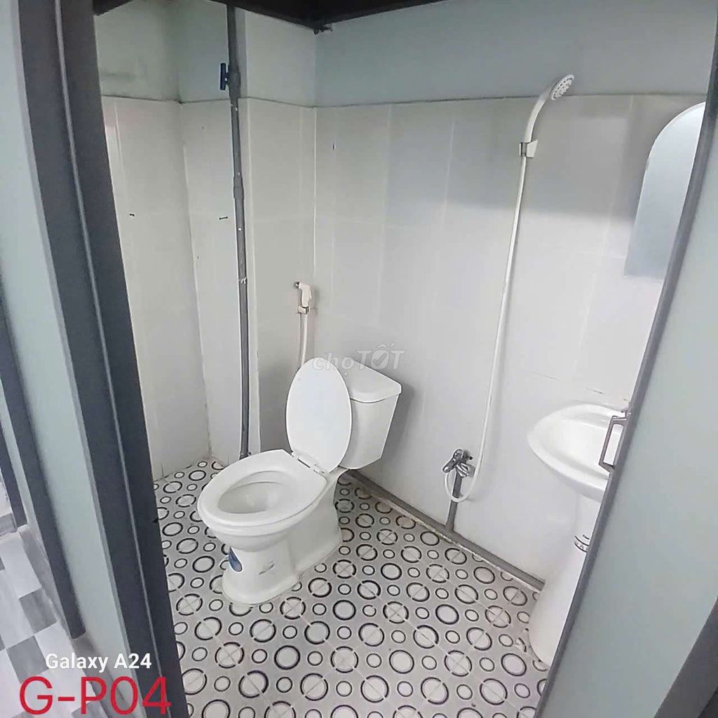 A cheap student room.