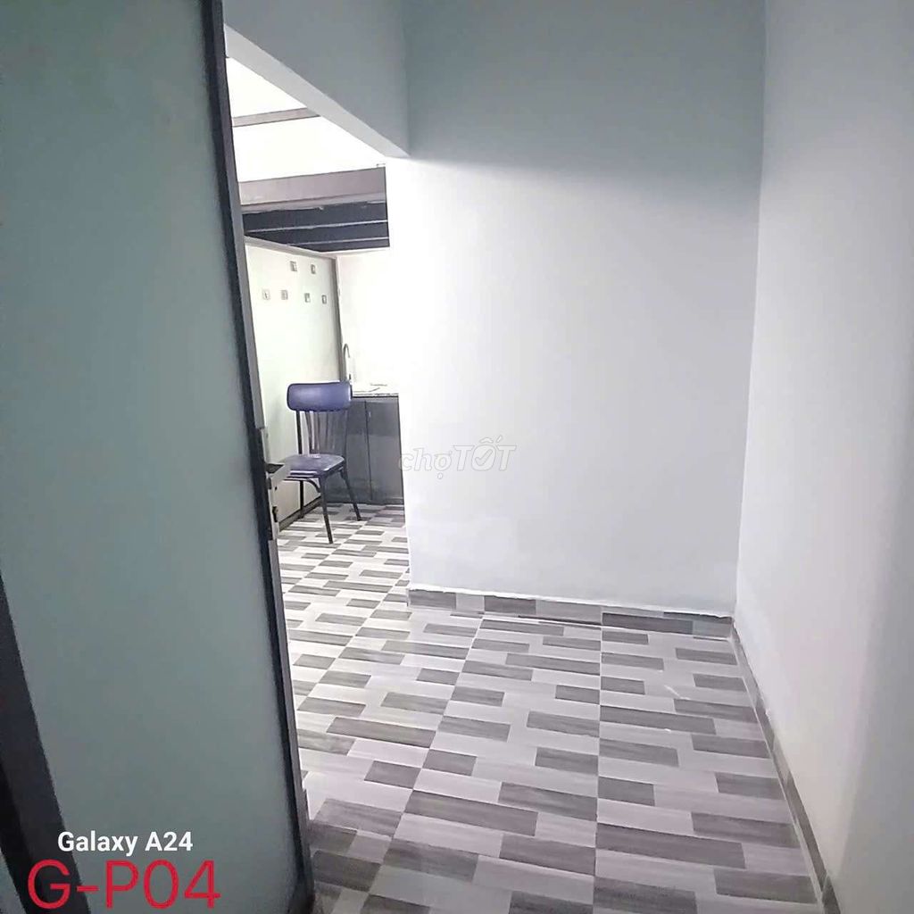 A cheap student room.