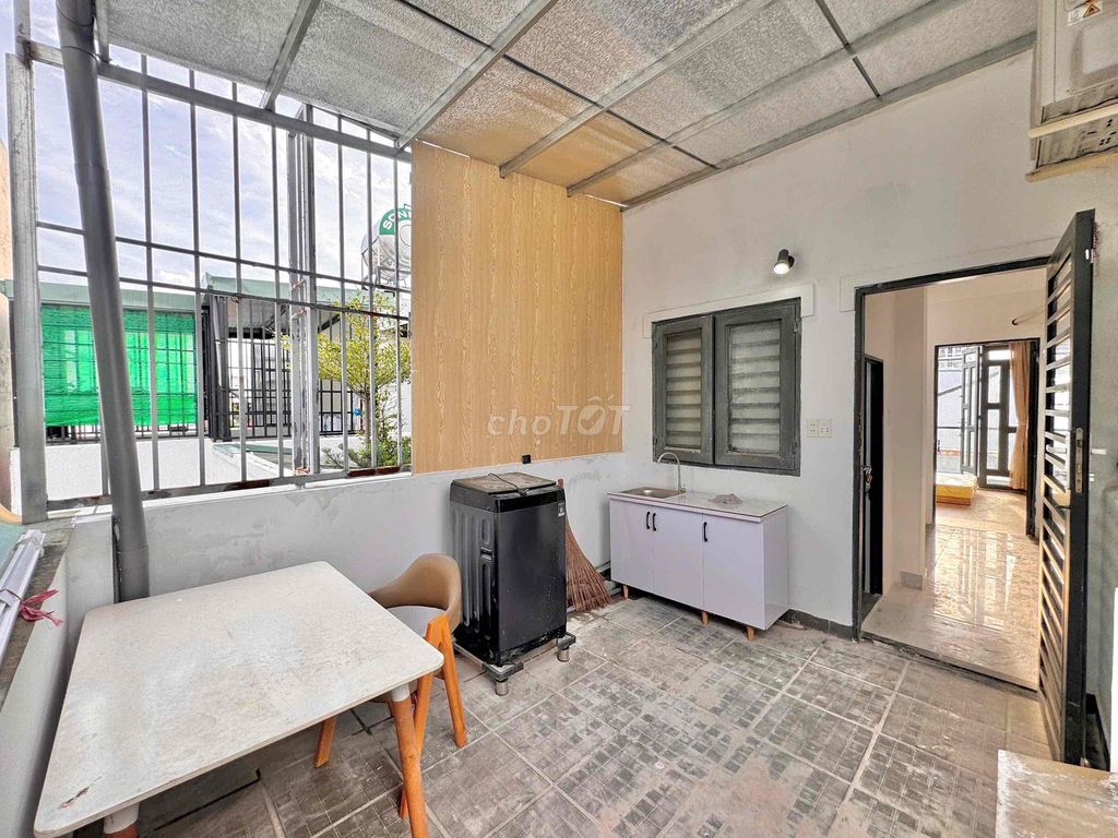 The penthouse suite is full of new balconies.