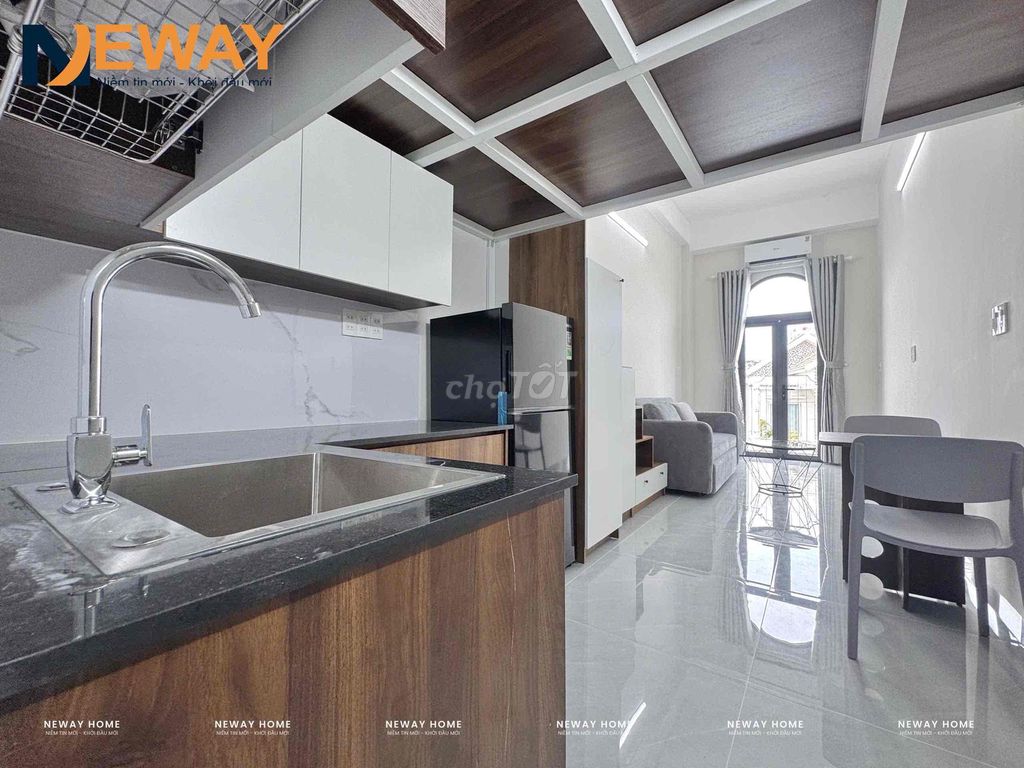 Newly built - balcony - full interior - Văn Cao - painting - vhu