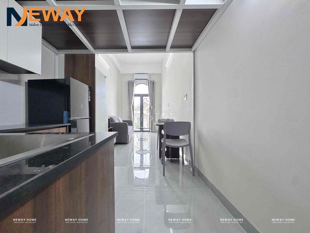 Newly built - balcony - full interior - Văn Cao - painting - vhu