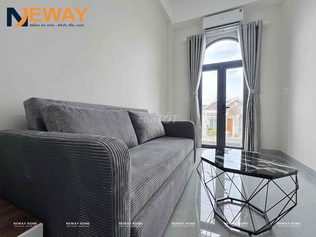Newly built - balcony - full interior - Văn Cao - painting - vhu