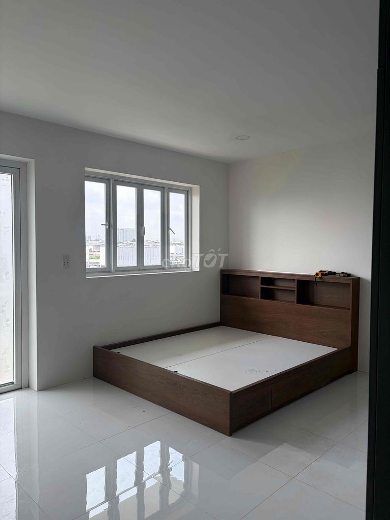 full interior service apartment, full utility