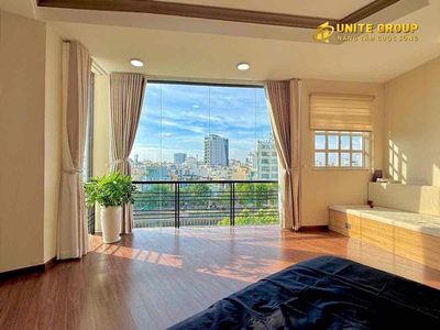 Rent the apartment. It's a new 50-meter bedroom.