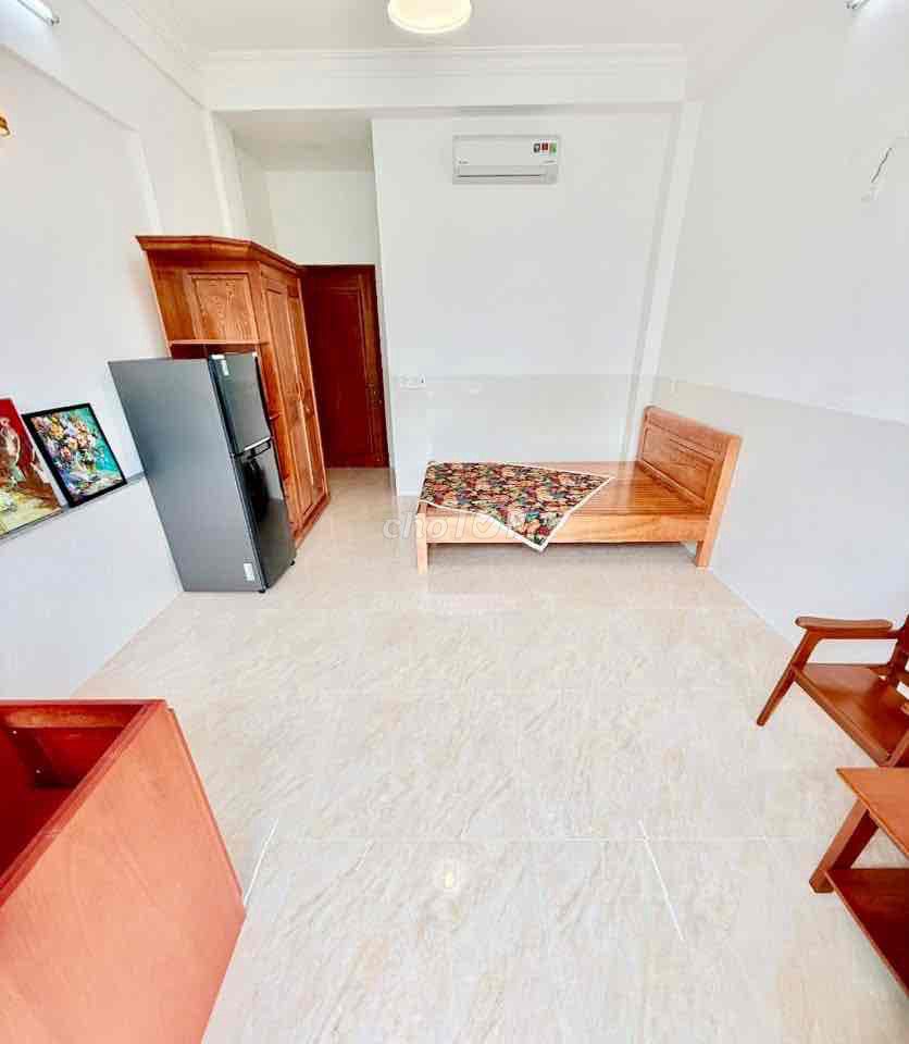 Rent a service apartment.
