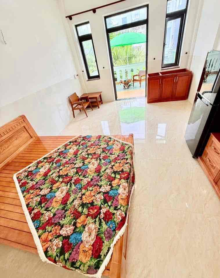 Rent a service apartment.