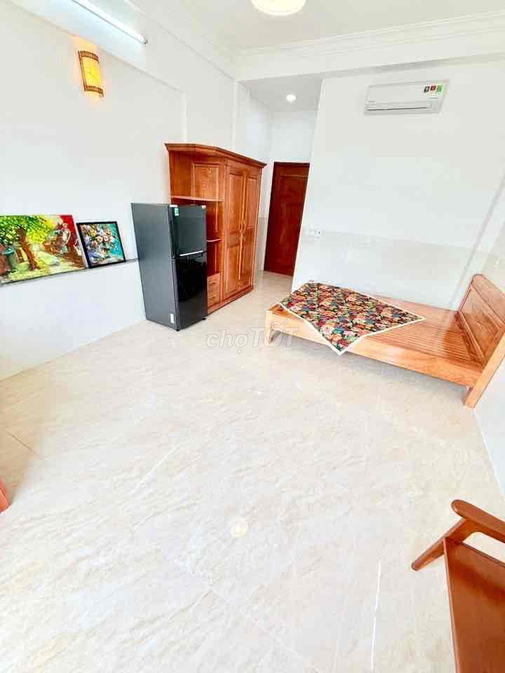 Rent a service apartment.