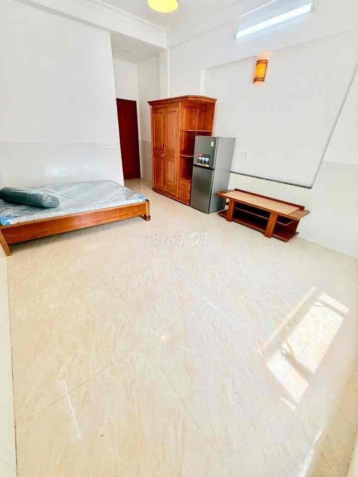Rent a service apartment.