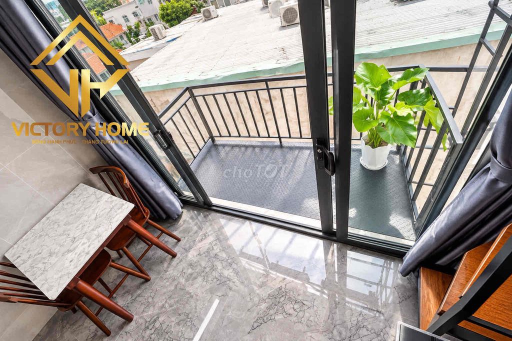 Lê Quang Định secure room, Bình Thạnh . - Open balcony