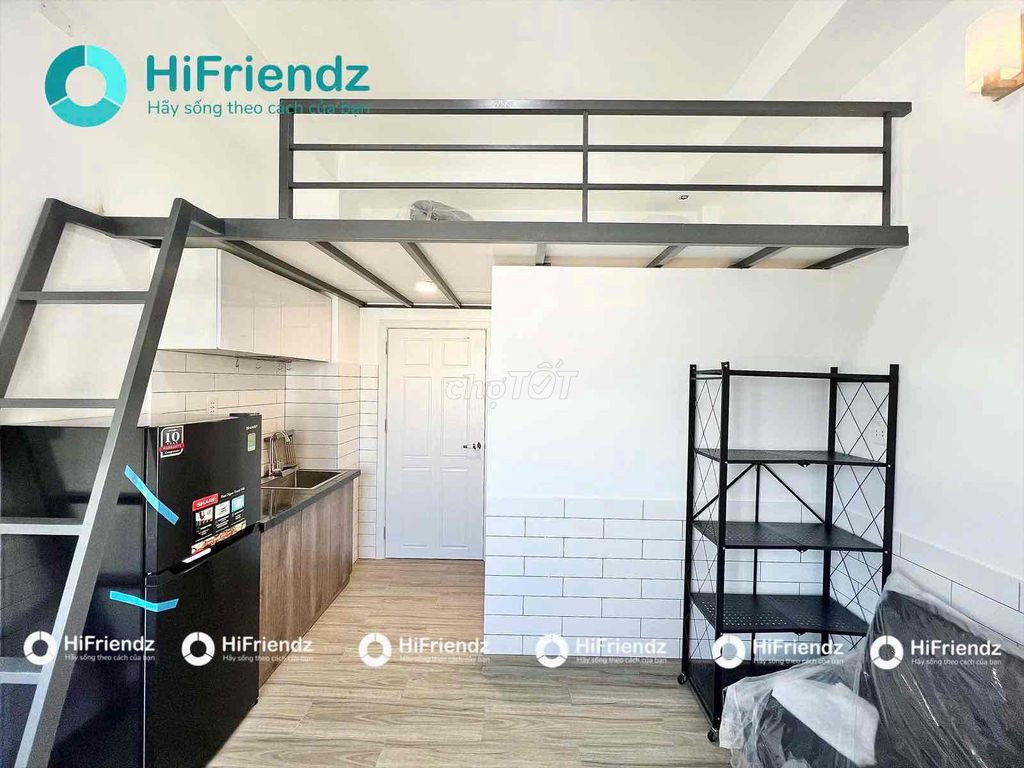 Rent the open-air window with a full-in-the-clock charm near vlu-iuh.
