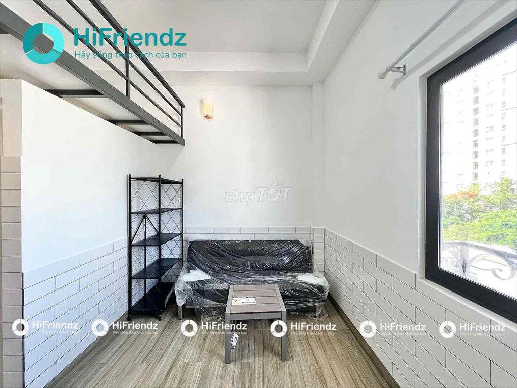 Rent the open-air window with a full-in-the-clock charm near vlu-iuh.