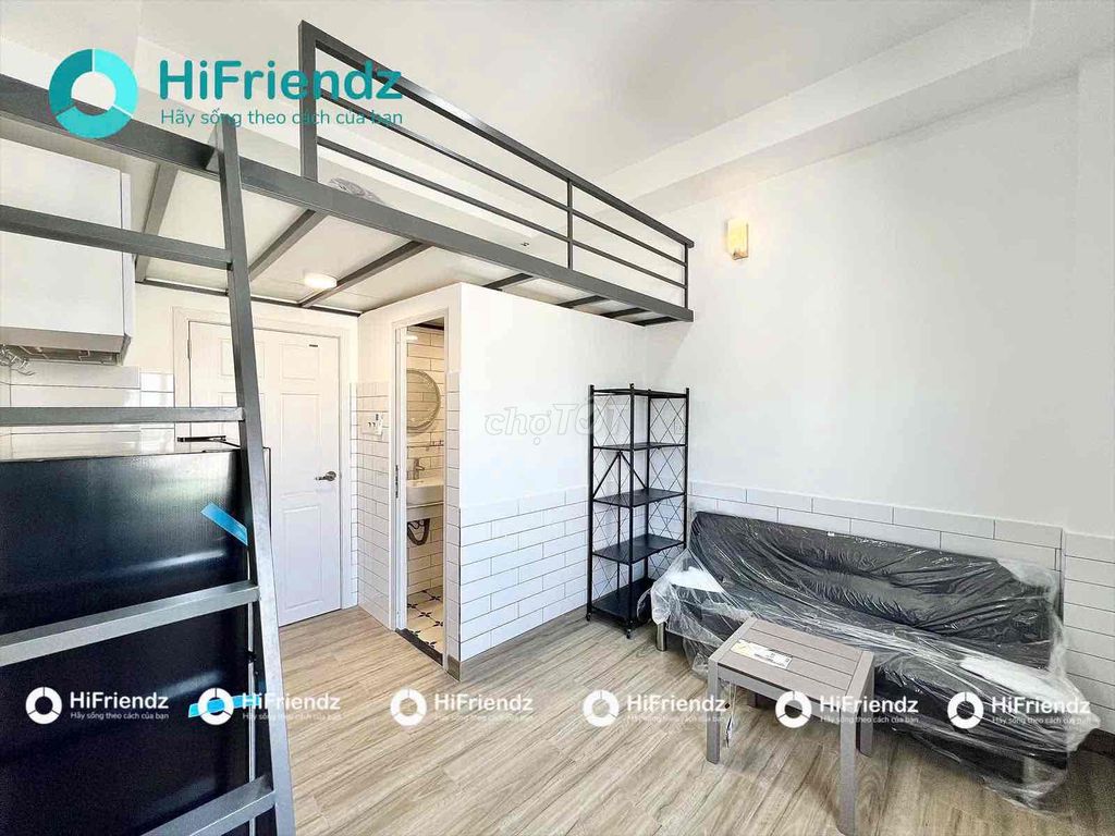 Rent the open-air window with a full-in-the-clock charm near vlu-iuh.