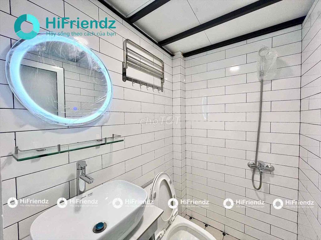 Rent the open-air window with a full-in-the-clock charm near vlu-iuh.