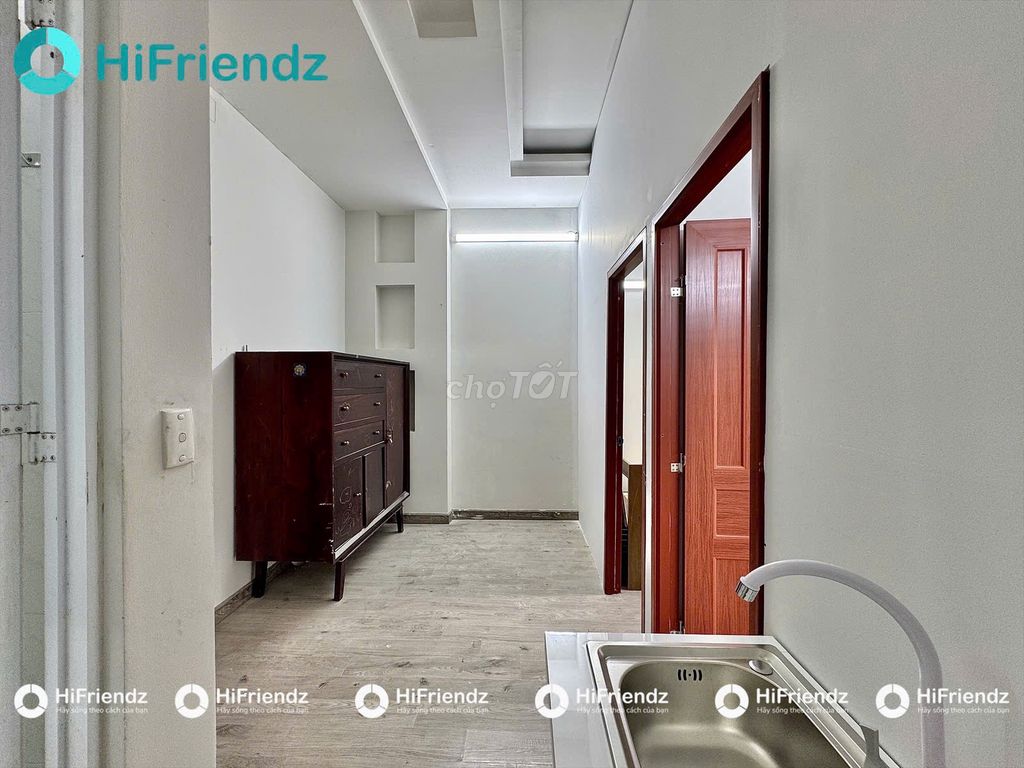 Two large balcony bedrooms full of Gò Vấp central furniture.