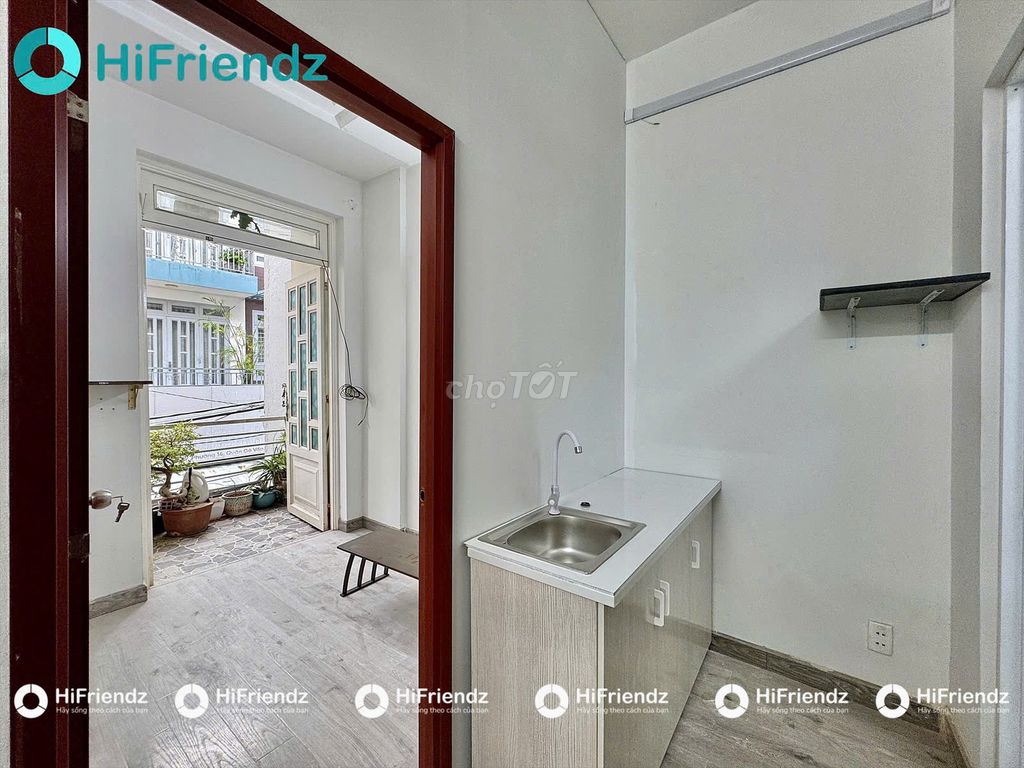 Two large balcony bedrooms full of Gò Vấp central furniture.