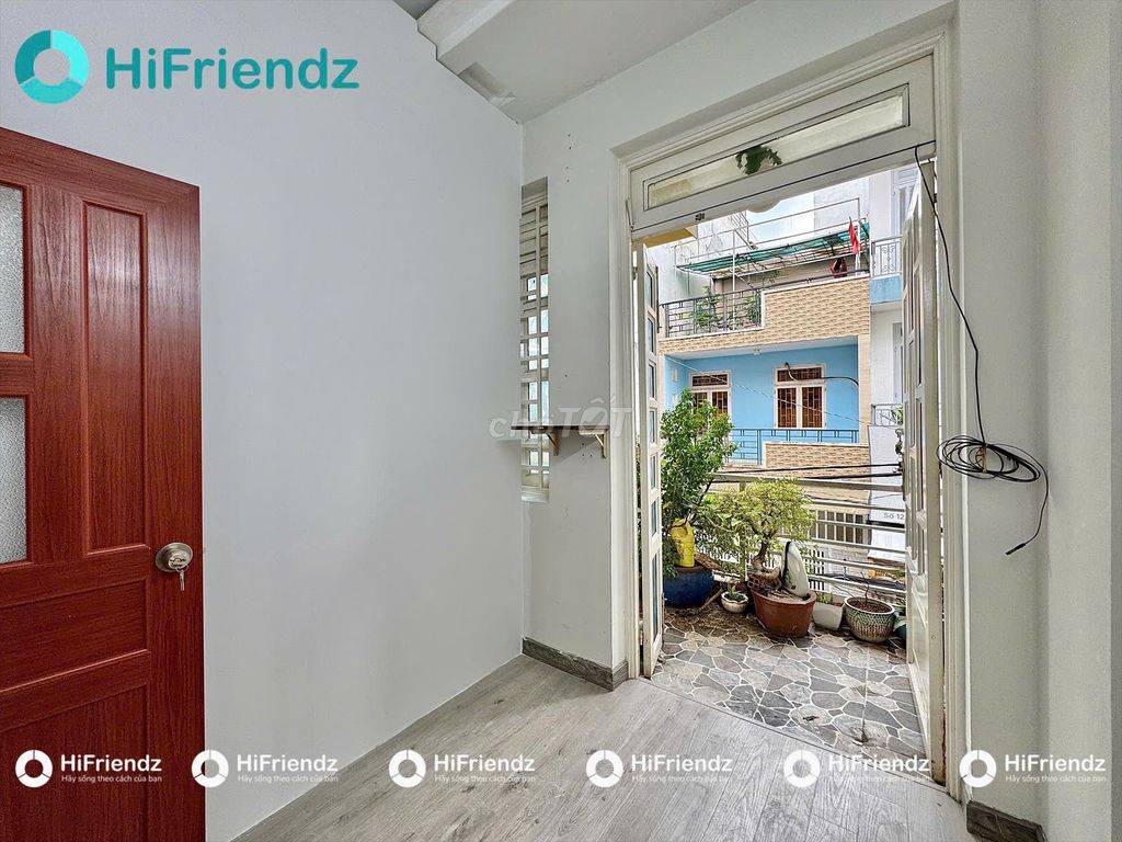 Two large balcony bedrooms full of Gò Vấp central furniture.