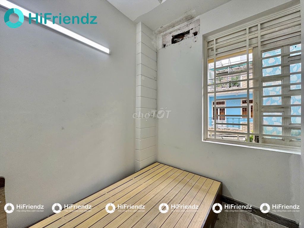 Two large balcony bedrooms full of Gò Vấp central furniture.