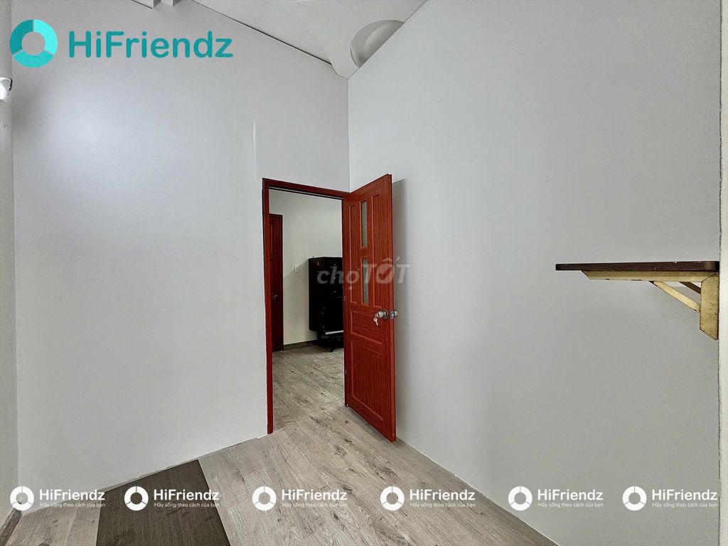 Two large balcony bedrooms full of Gò Vấp central furniture.