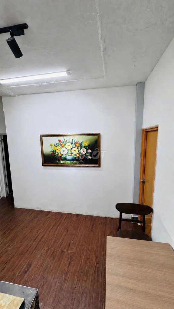 It's the owner of the rental room - two bedrooms - empty 1 November 2 or 3 people
