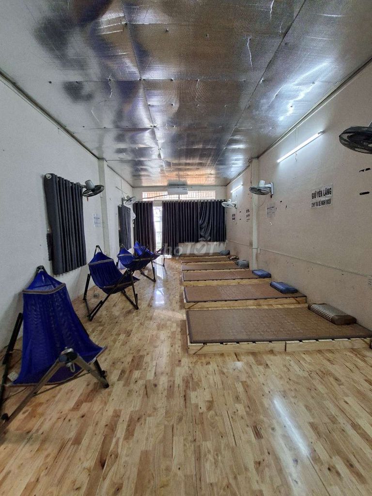 Rent a place for tech drivers.