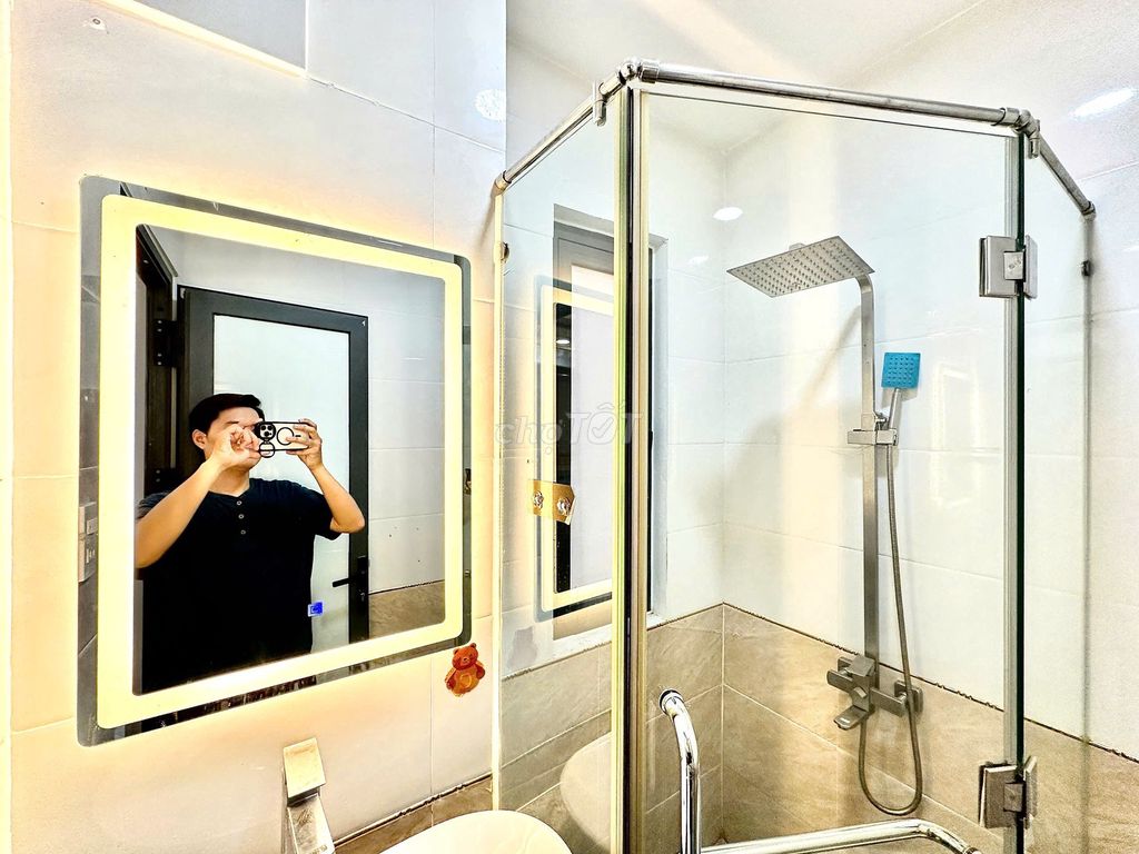 Gò Vấp dorm is 700 meters away, all full of new expenses 100%.