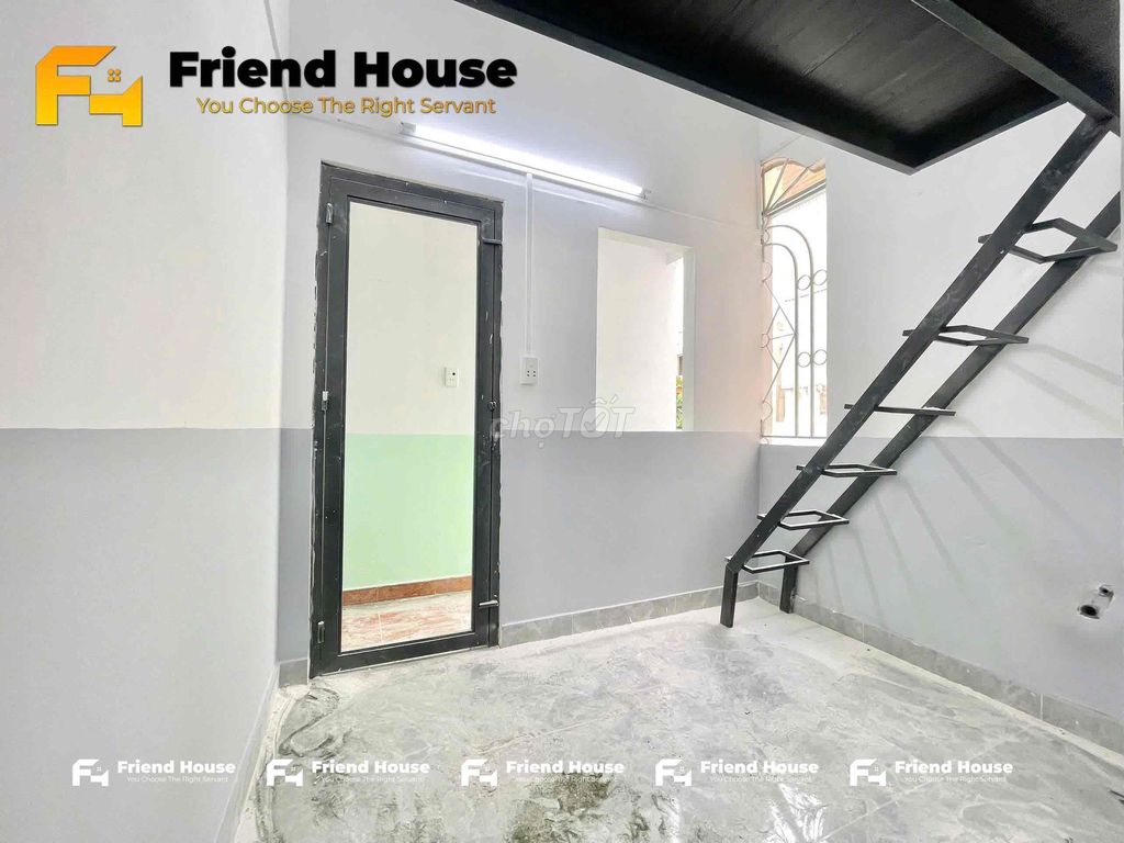 Rent Quang Trung - Many utility, hsv & people to I
