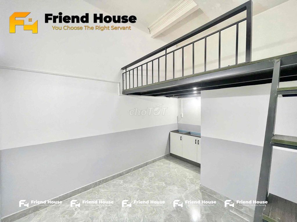Rent Quang Trung - Many utility, hsv & people to I