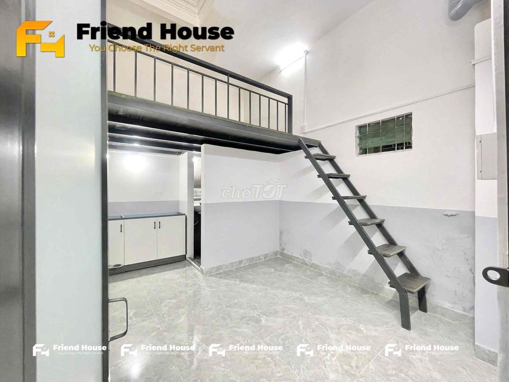 Rent Quang Trung - Many utility, hsv & people to I